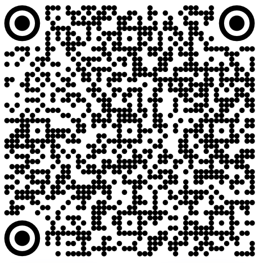 QR code for downloading the app